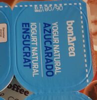 Yogur natural azucarado