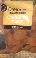 Orejones de albaricoque