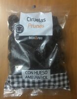 Ciruelas con hueso