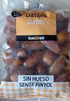 Dátiles sin hueso