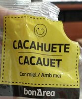 Cacahuete con miel