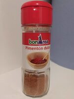 Pimentón dulce