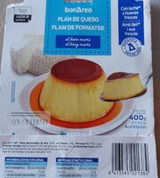 Flan de queso