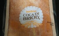 Coca de brioix