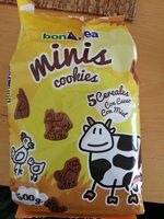 Minis cookies