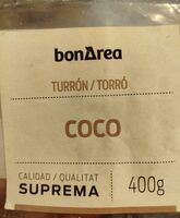 Torró de Coco