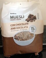 Muesli de chocolate