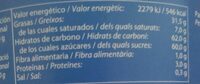 Crema de cacao con avellanas