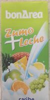 Zumo + leche caribe