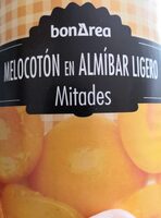 Melocotón en almíbar ligero mitades