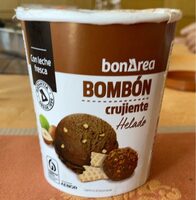 Helado bombón crujiente