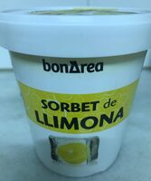 Sorbete de limón