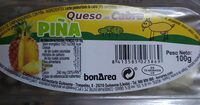 Queso de cabra piña