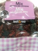 Mix frutas del bosque