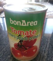 Tomate entero pelado primera