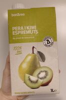 Pera y kiwi exprimidos