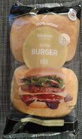 Pan burger extra