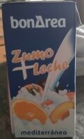 Zumo + Leche mediterráneo