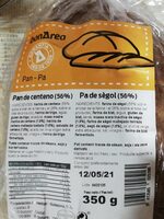 Pan de centeno