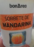 Sorbete de mandarina