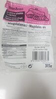 Magdalenas sin lactosa