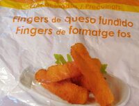 Fingers queso fundido