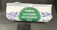 Rulo de queso de vaca