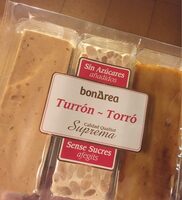 Surtido turrones