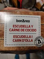 Escudella y carne de cocido