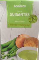 Crema de guisantes