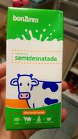Leche semidesnatada