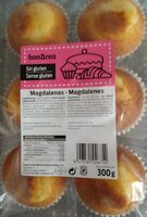 Magdalena sin gluten