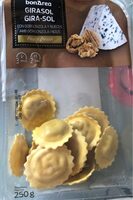 Girasol con gorgonzola y nueces