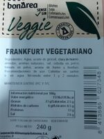 Frankfurt vegetariano