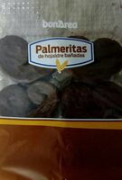 Palmeritas hojaldre bañadas