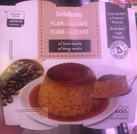 Flan sabor Café