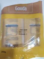 Queso rallado gouda