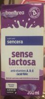 Leche entera sin lactosa