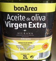 Aceite de oliva virgen extra arbequina
