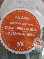 Bizcocho de zanahoria y nueces