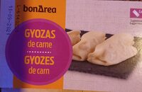 Gyozas de carne