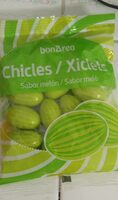 Chicles  sabor melón