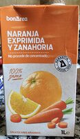 Naranja exprimida y zanahoria
