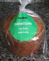 Panettone con fruta