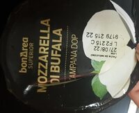 Mozzarella di bufala campana