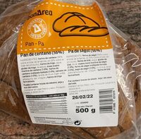 Pan de Crnteno