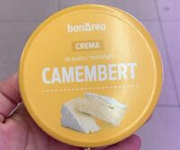 Crema de queso Camembert