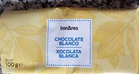 Chocolate blanco