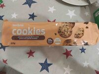 Cookies Xips de Xocolata