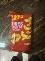 Tiras de maíz